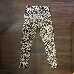 Leopard Leggings